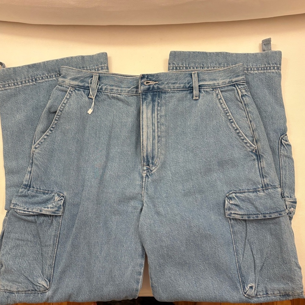 Lovers + Friends low rise jeans